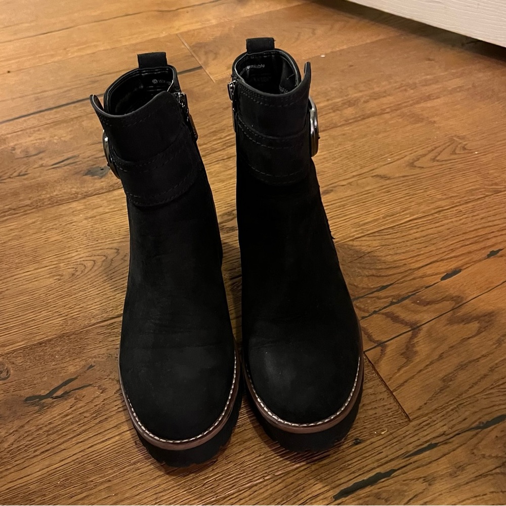 Black Waterproof Blando boots